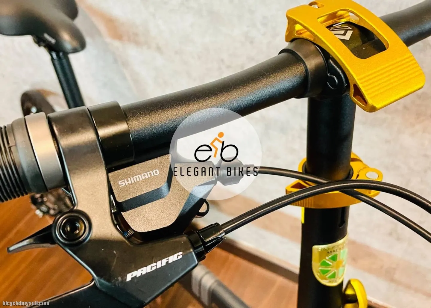 DAHON UNO RUBY DISC VERSION SHIMANO 8SP 451 WHEELSET