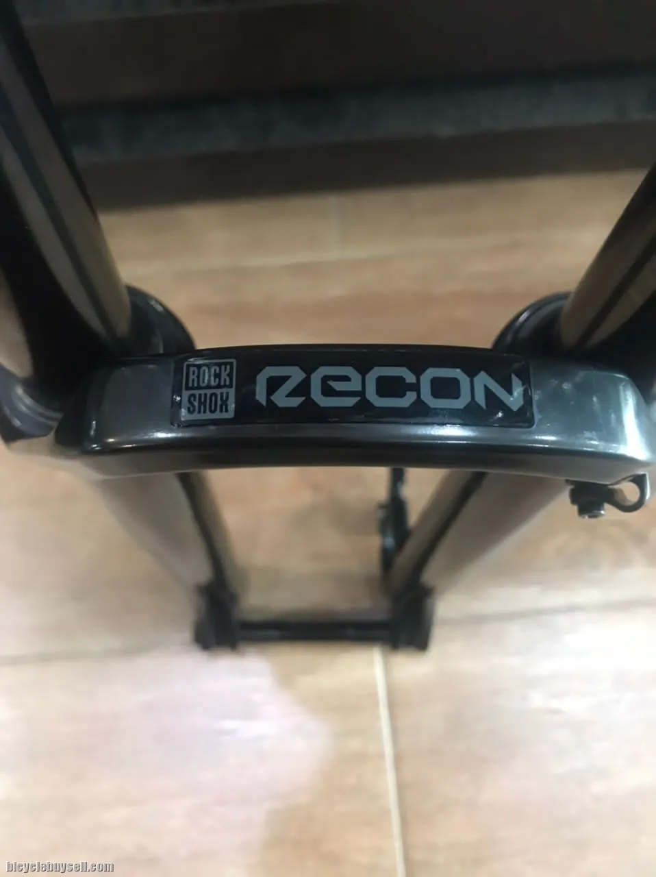 SOLD ROCKSHOX RECON SILVER RL 120MM 29er