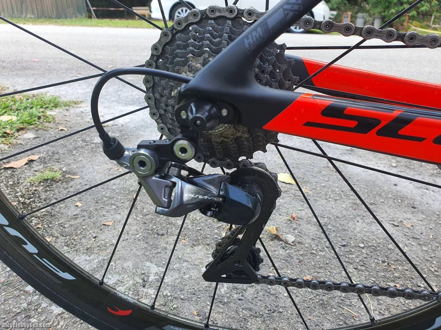 SOLD - Scott Foil 2018