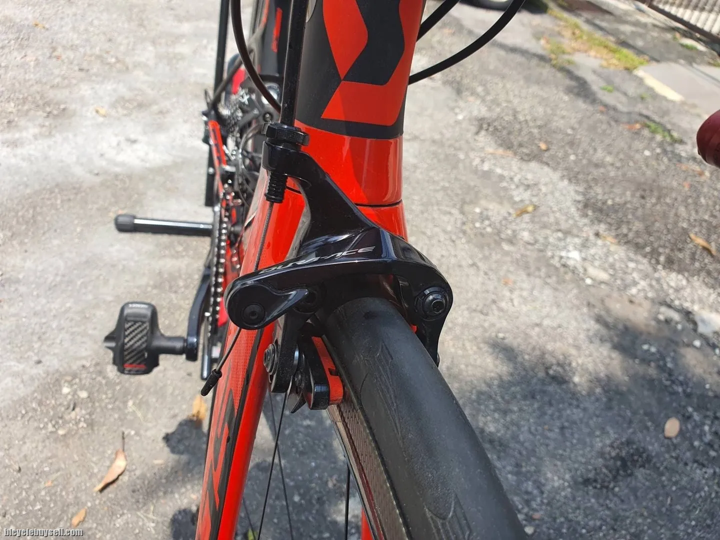 SOLD - Scott Foil 2018