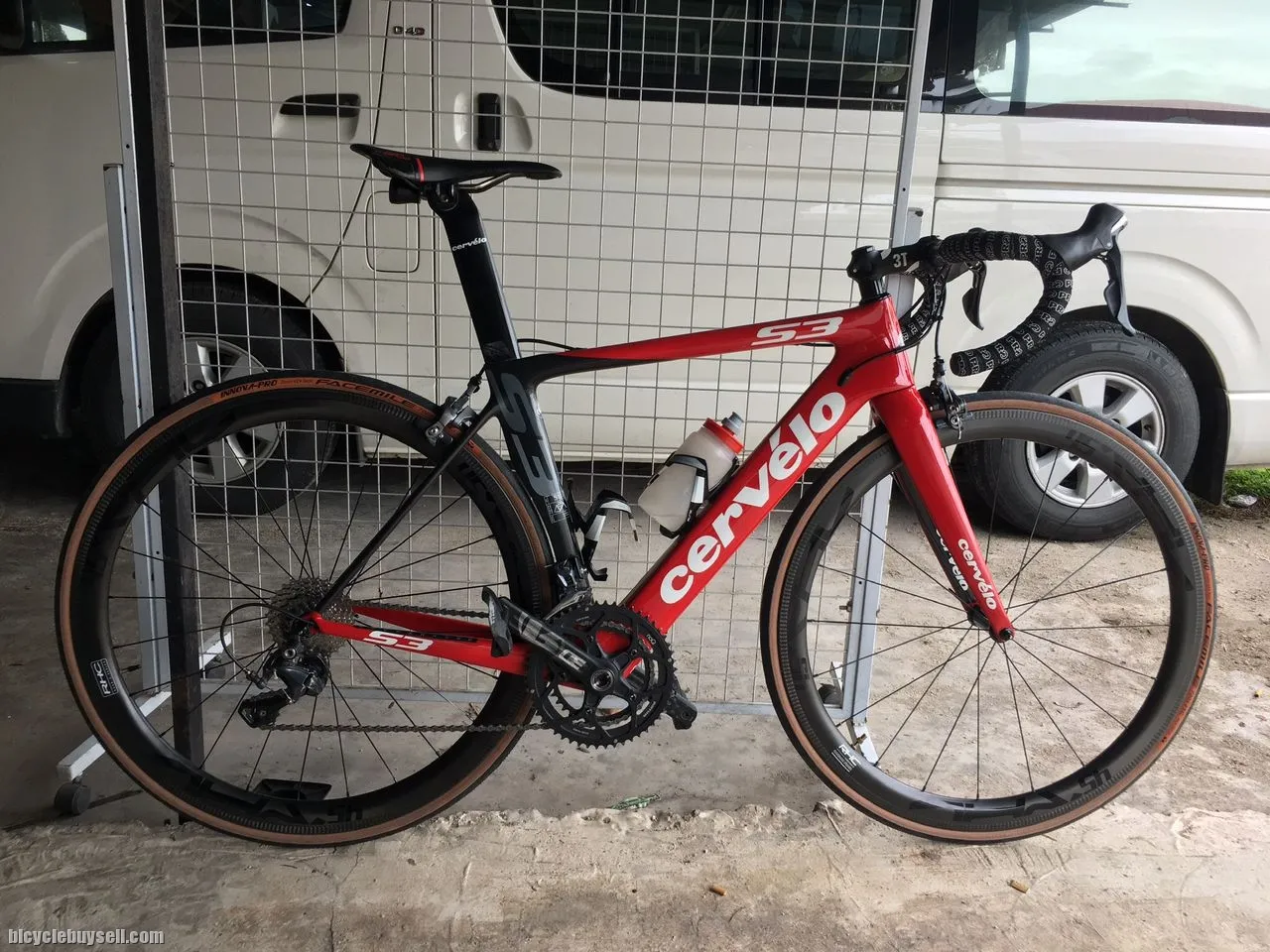 Cervelo s3 complete bike