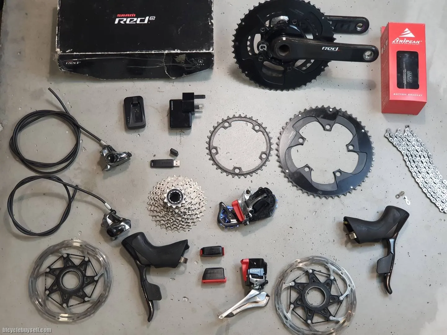 Sram RED Etap Hrd 11spd
