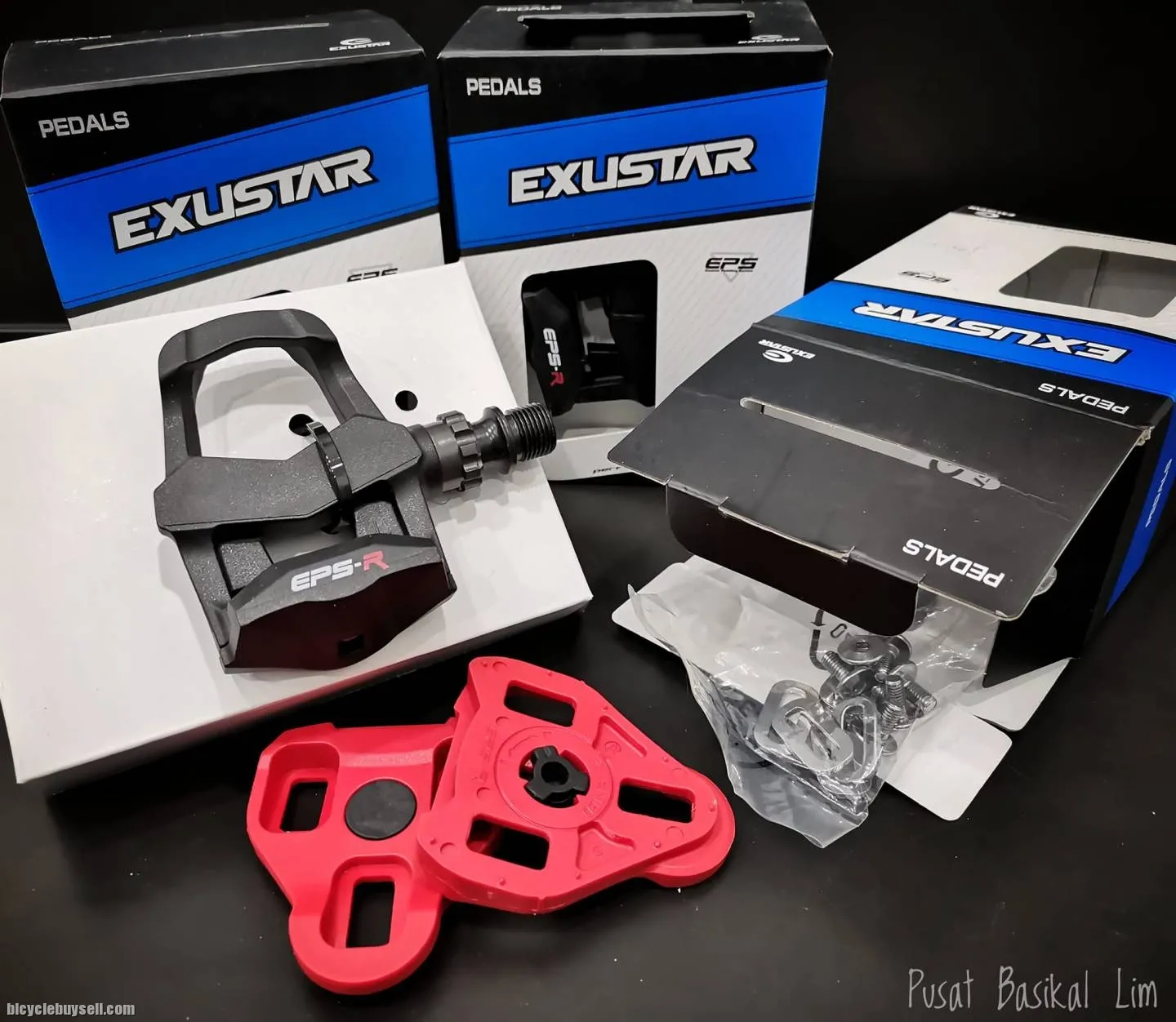 Exustar EPS PR103 Road Pedal