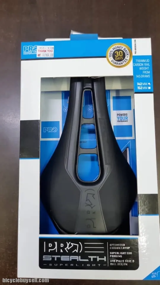 PRO Stealth SuperLight Saddle 142mm (Carbon) Brand New !!!