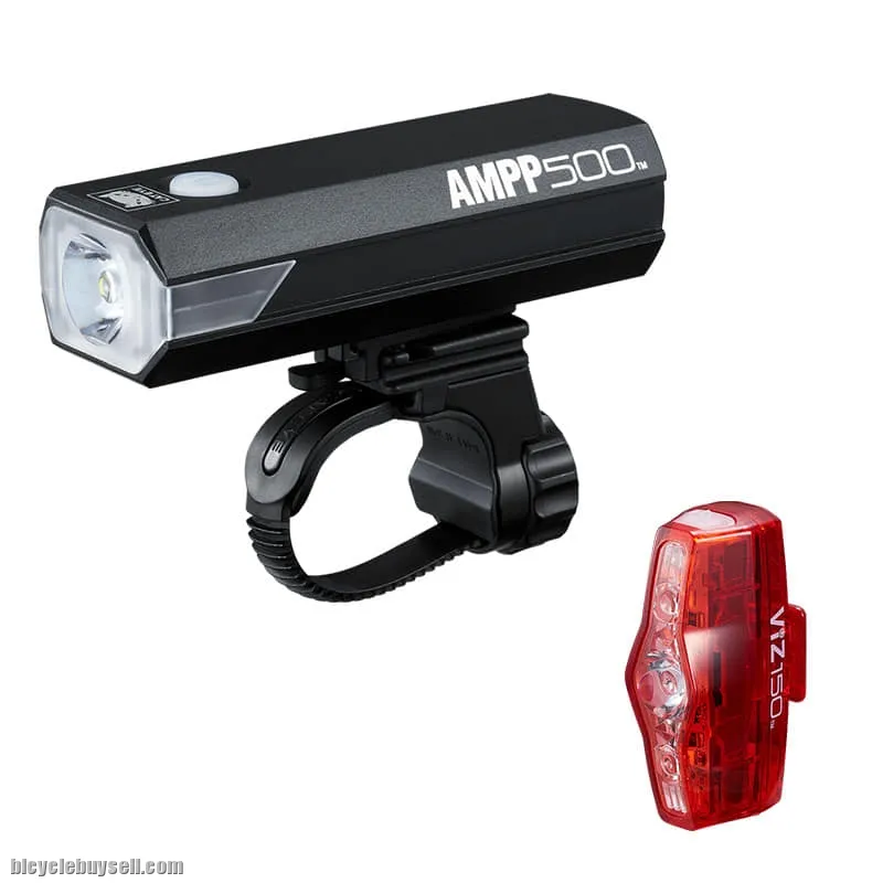 Cateye AMPP500 + VIZ150