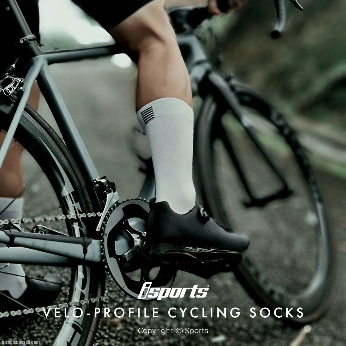 iSports Velo-Profile Cycling Socks