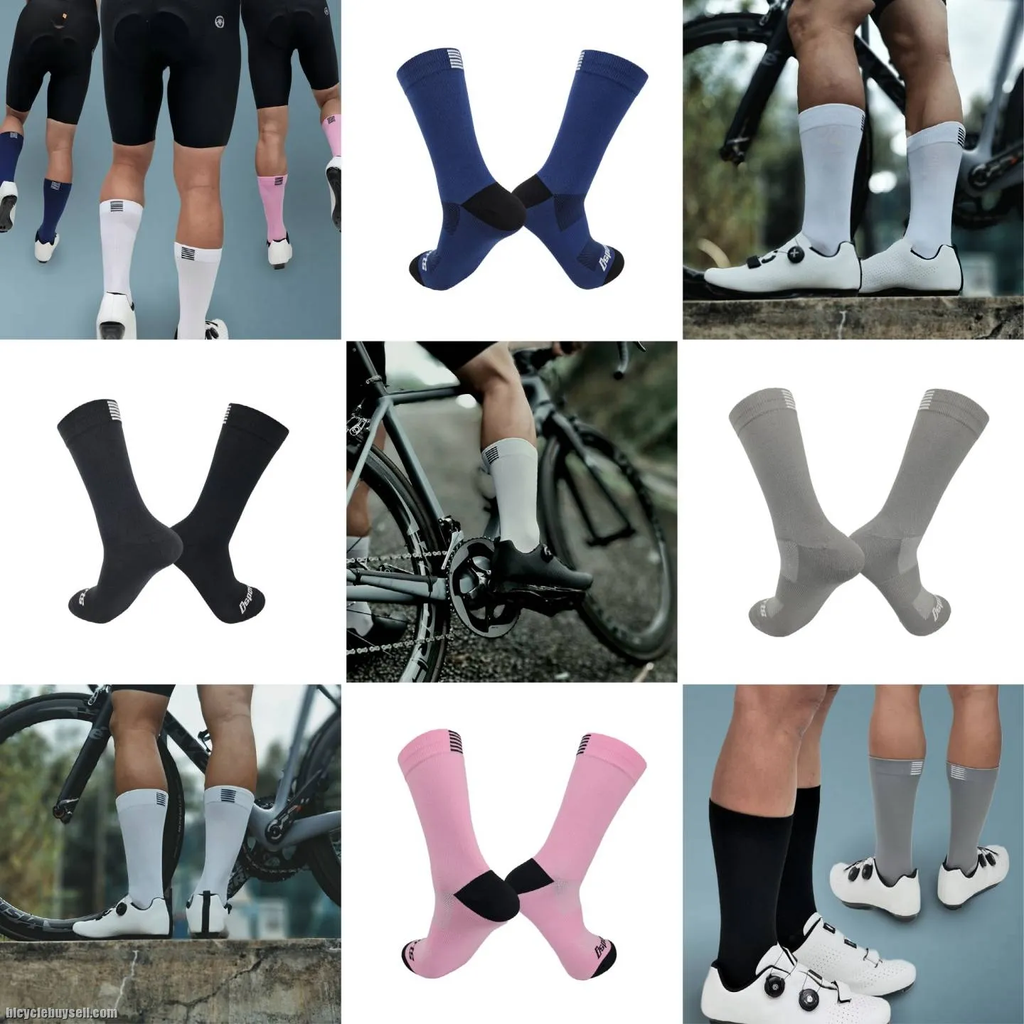 iSports Velo-Profile Cycling Socks