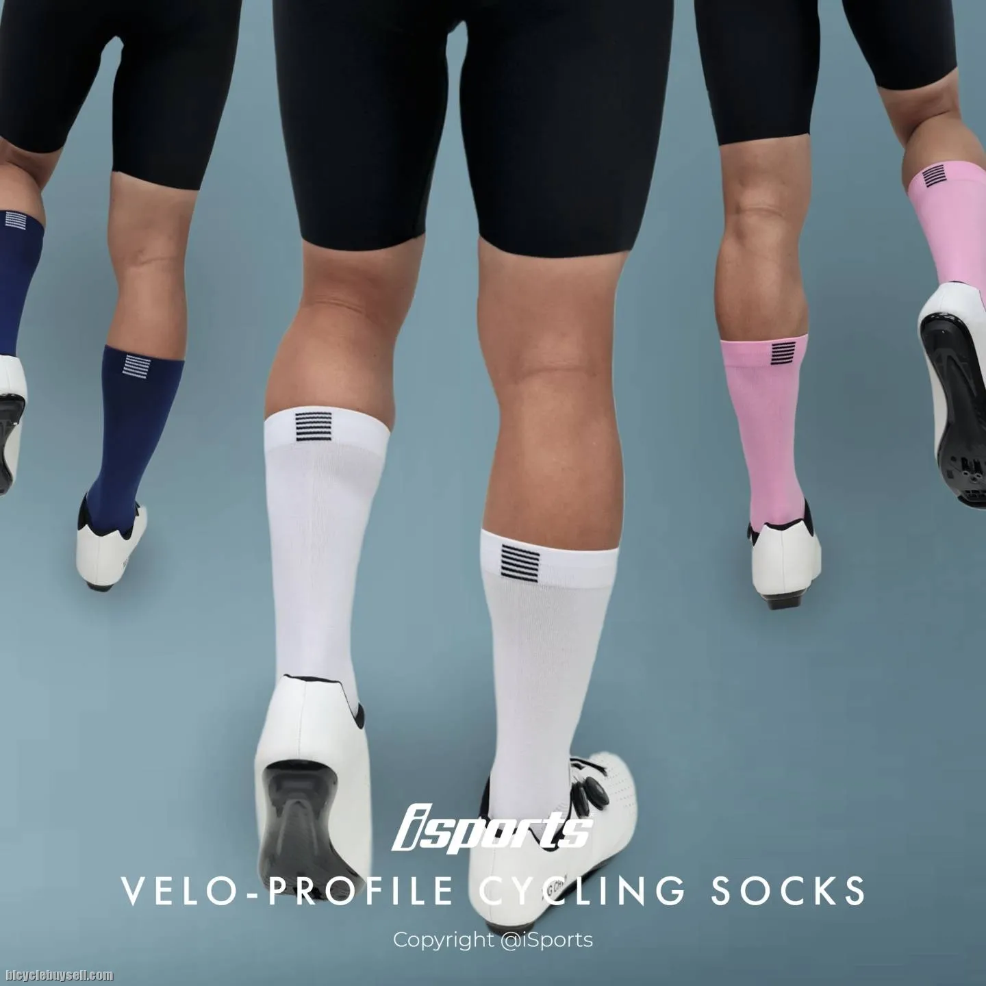 iSports Velo-Profile Cycling Socks