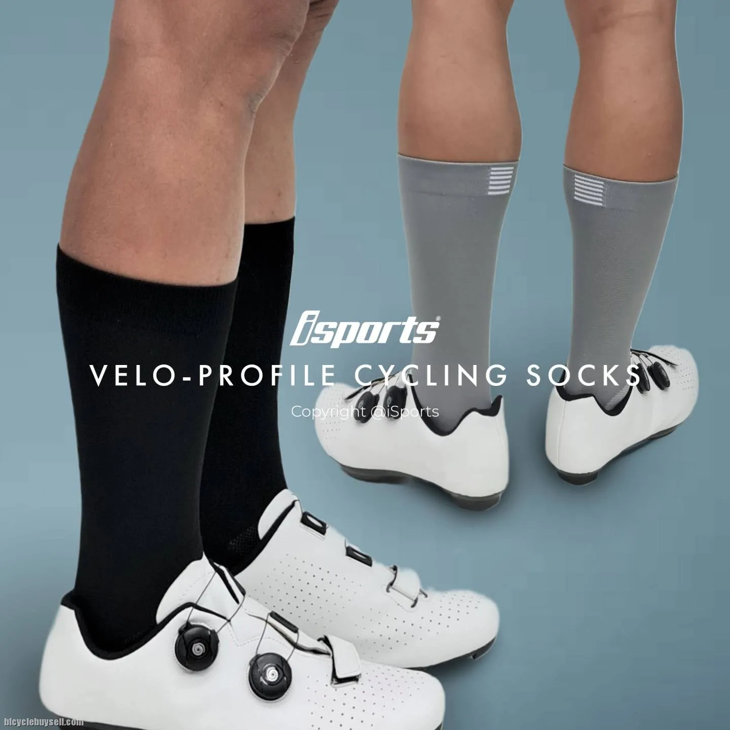 iSports Velo-Profile Cycling Socks