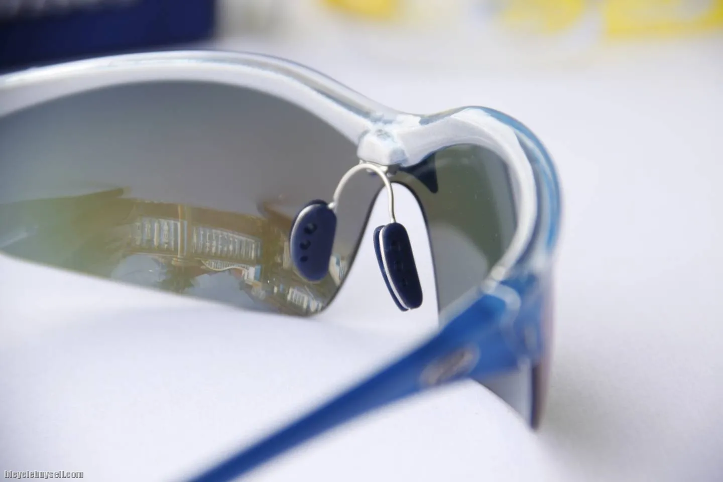 BBB Protector Crystal Blue sunglasses - 3 lenses