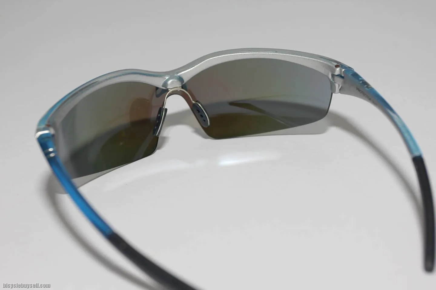 BBB Protector Crystal Blue sunglasses - 3 lenses