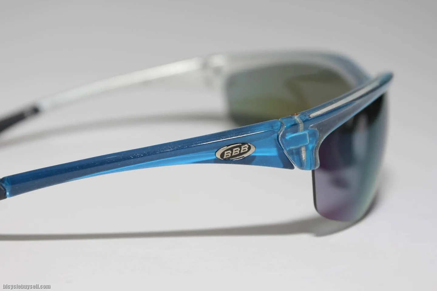 BBB Protector Crystal Blue sunglasses - 3 lenses