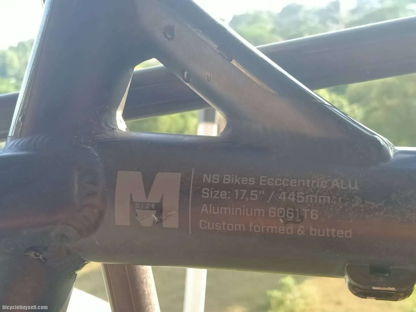 NS Bikes Eccentric 27.5 Frame