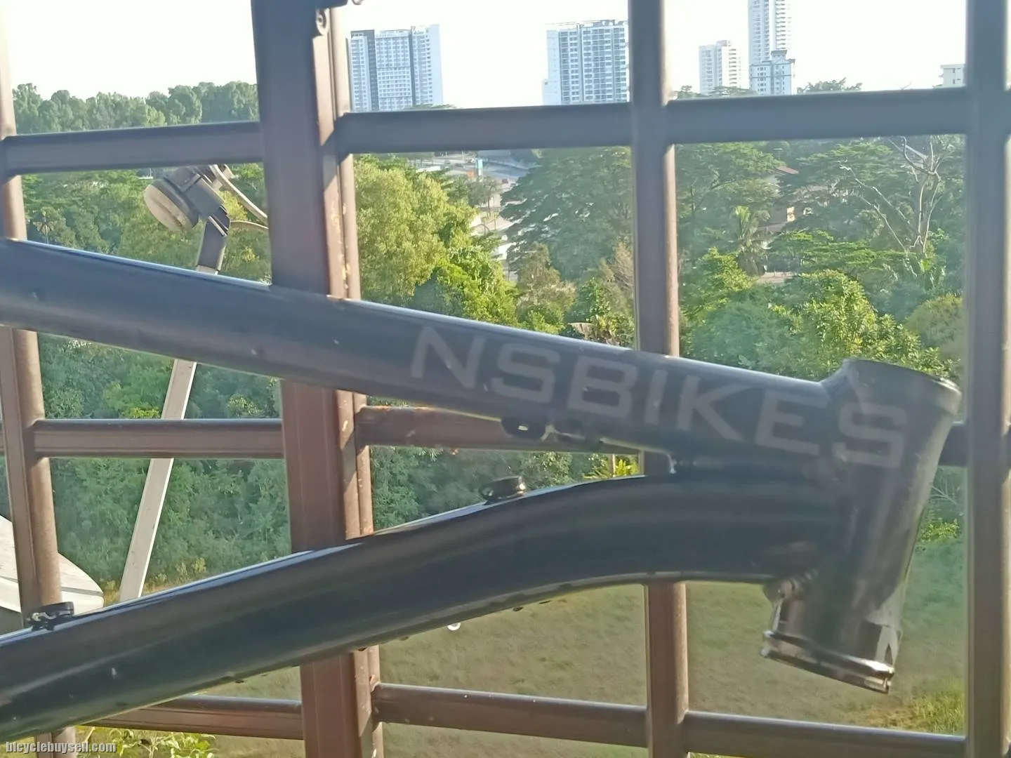 NS Bikes Eccentric 27.5 Frame