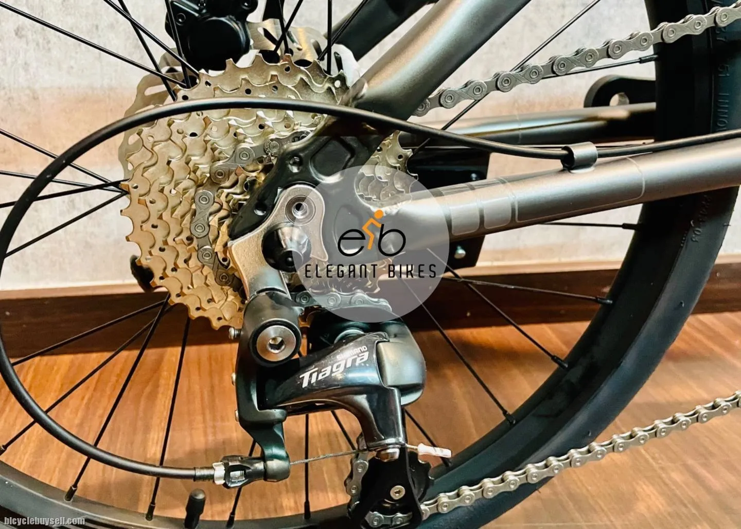 NEW DAHON RUBY 10SP TIAGRA HYDRAULIC BRAKE 451 WHEELSET