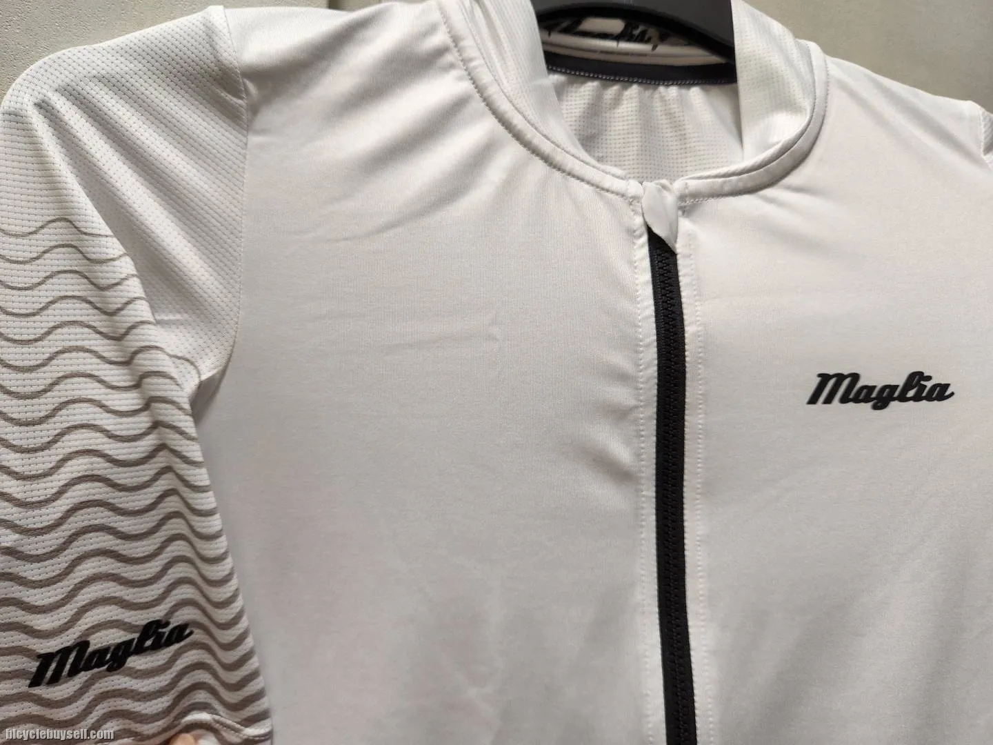 Original MAGLIA Essentials Cycling Jersey â€“ WHITE
