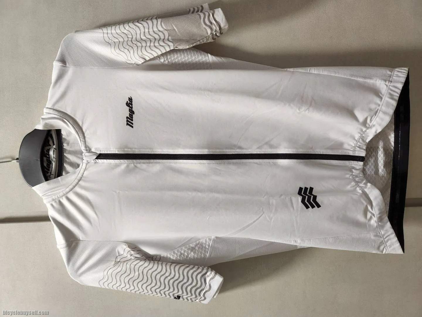 Original MAGLIA Essentials Cycling Jersey â€“ WHITE