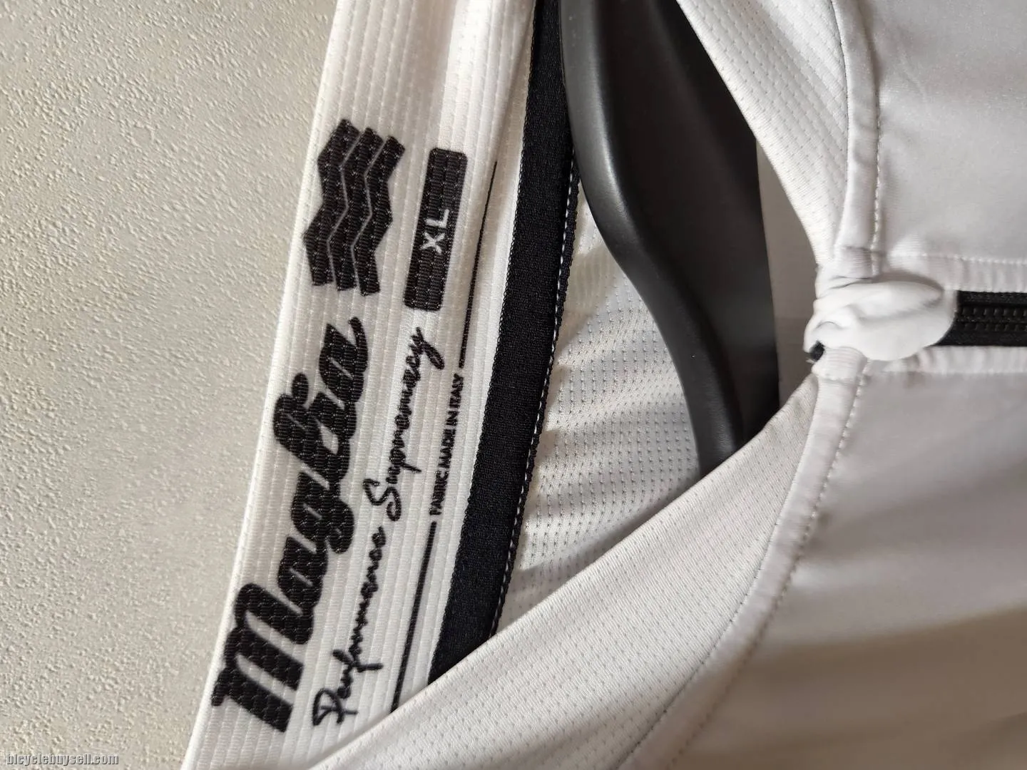 Original MAGLIA Essentials Cycling Jersey â€“ WHITE