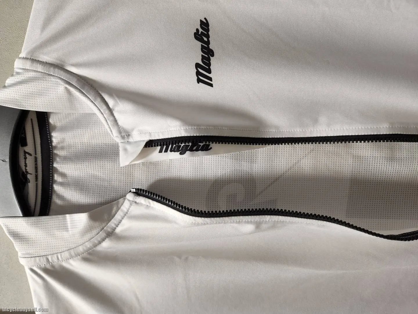 Original MAGLIA Essentials Cycling Jersey â€“ WHITE