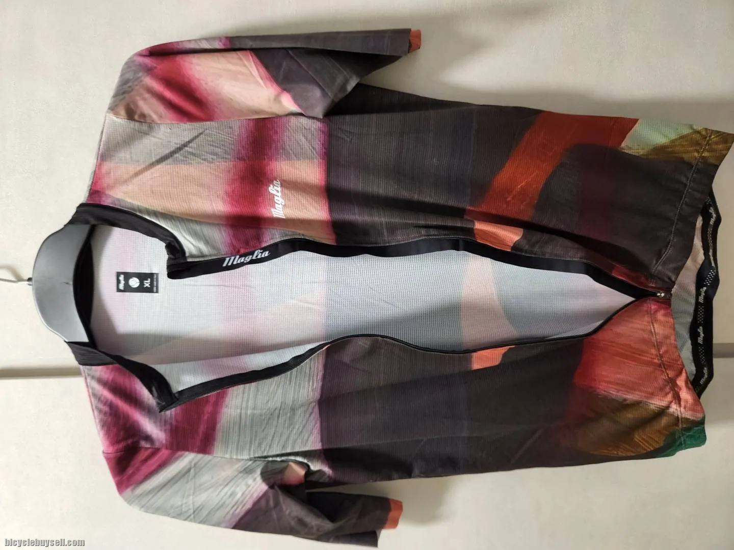 Original Limited Edition Maglia Elite Artist Series (Astratta) Cycling Jersey