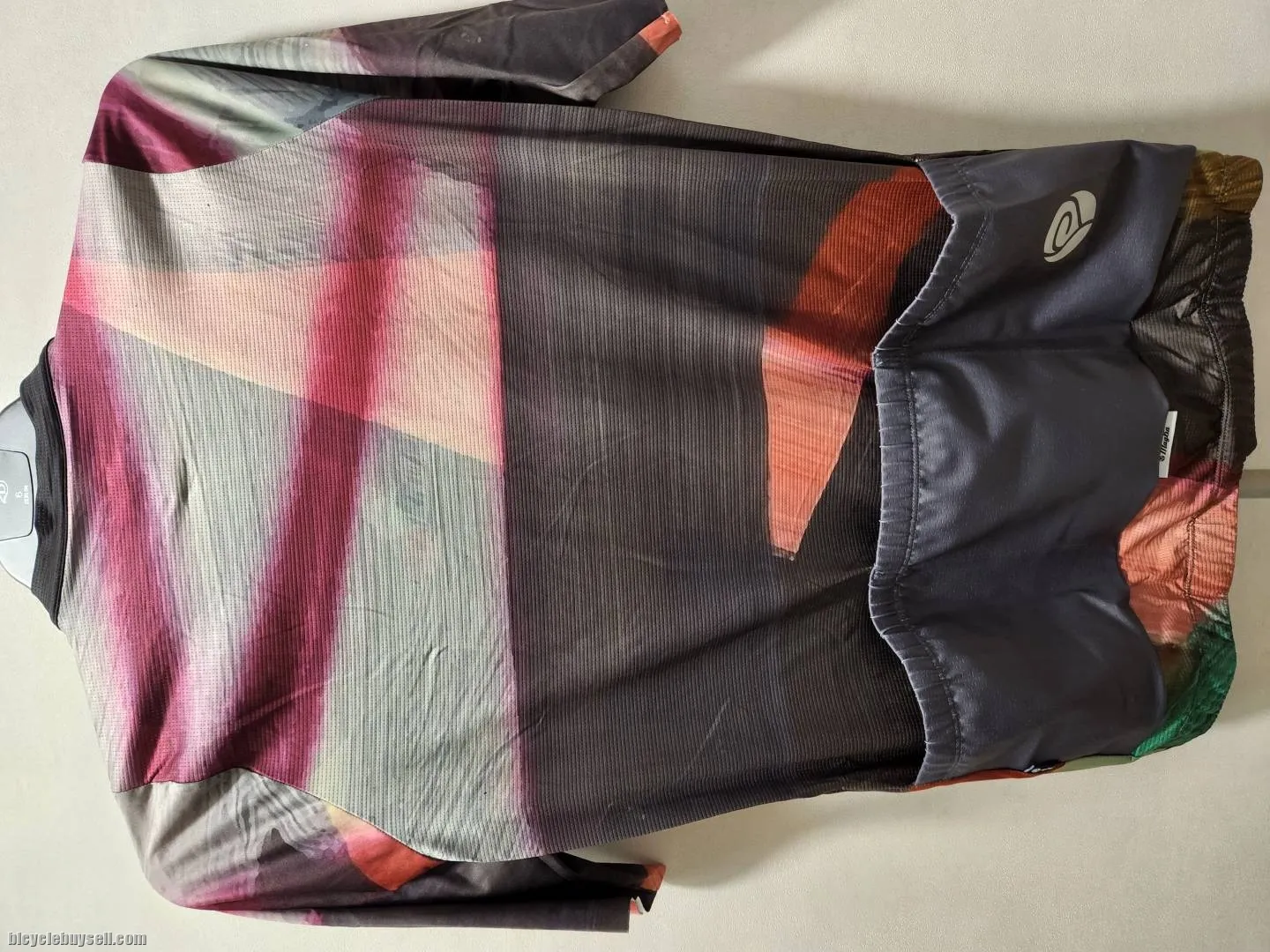 Original Limited Edition Maglia Elite Artist Series (Astratta) Cycling Jersey