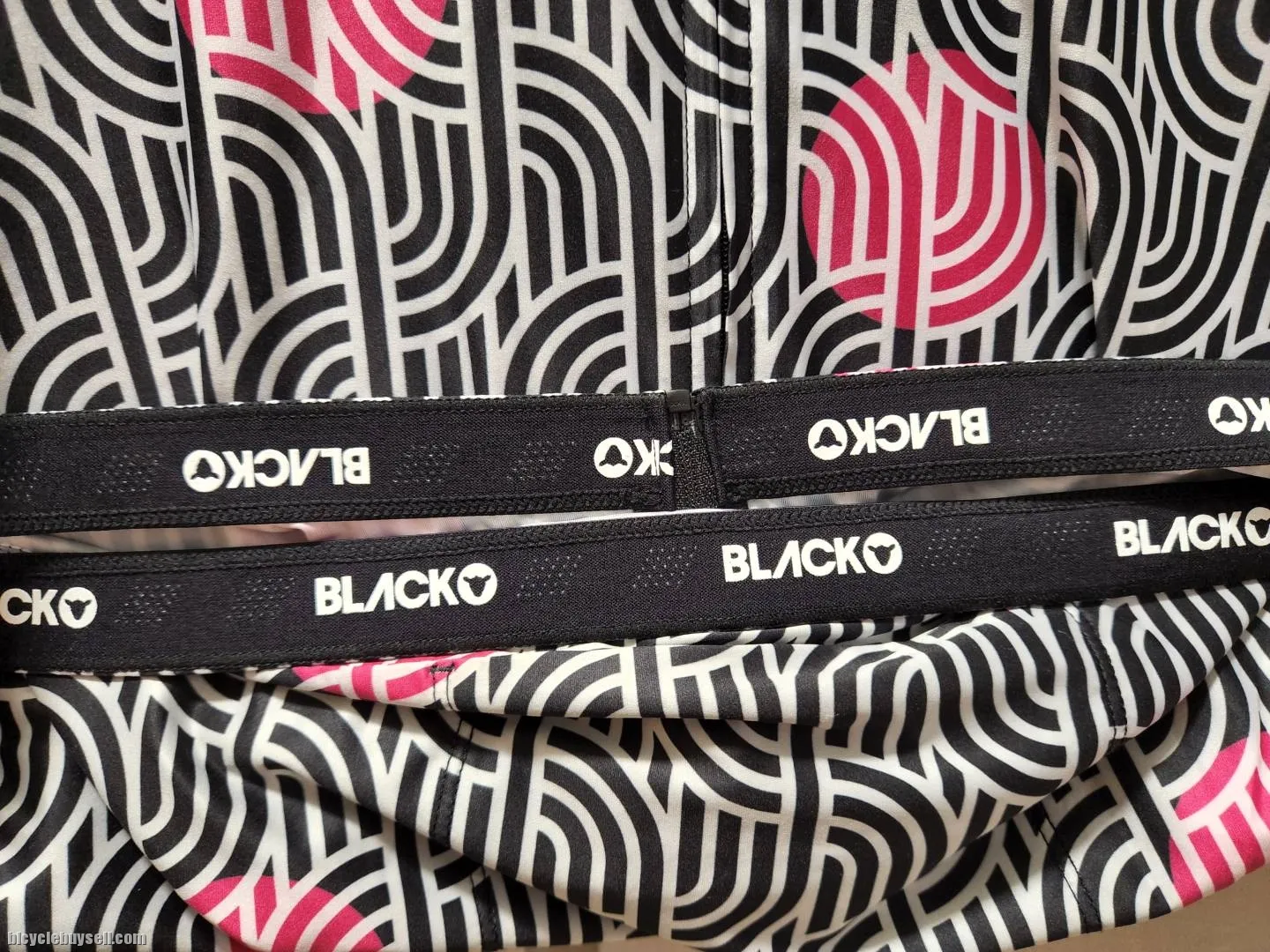 Original The Bike Artisans INK X Black Sheep Cycling Jersey