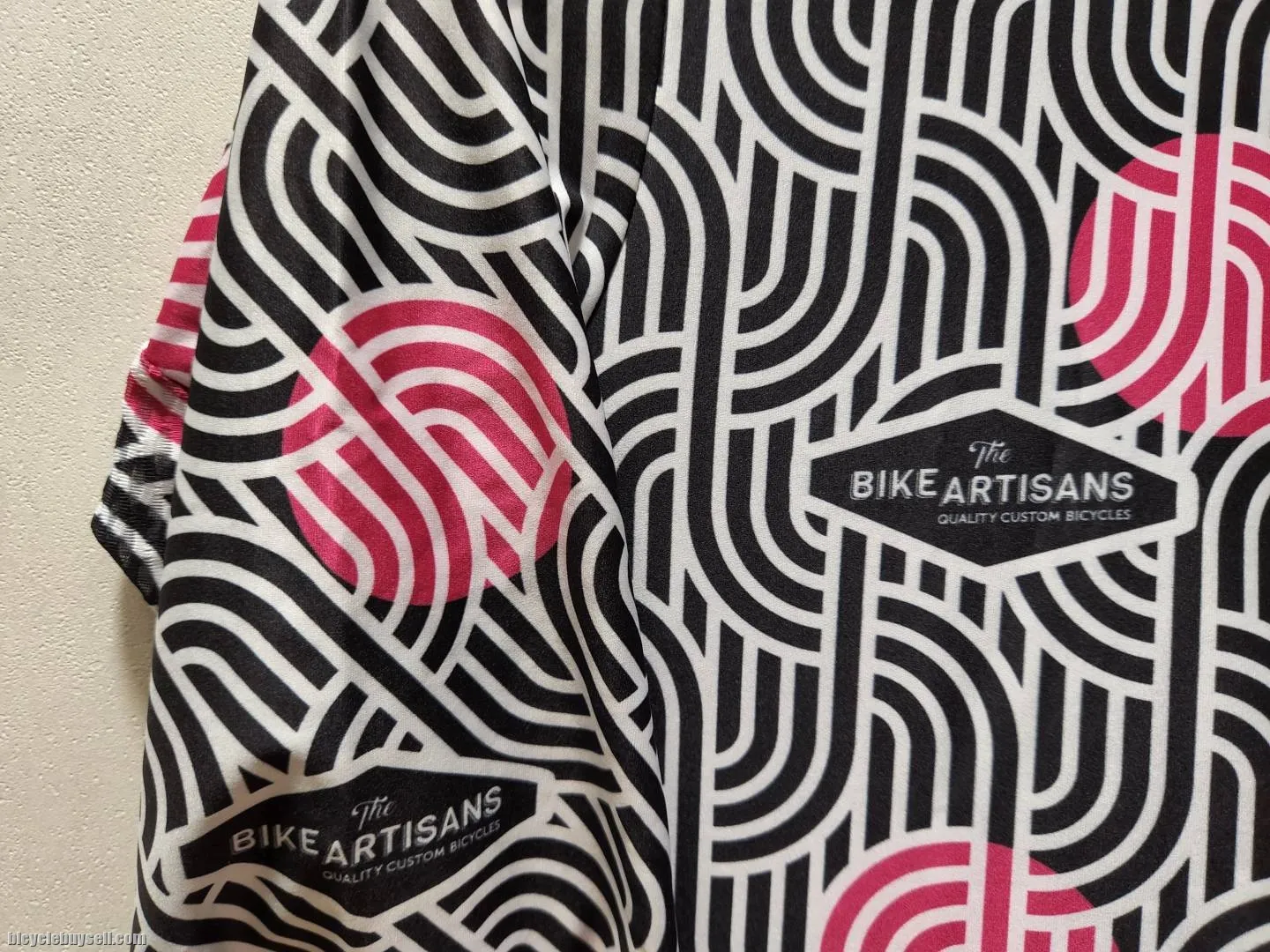 Original The Bike Artisans INK X Black Sheep Cycling Jersey