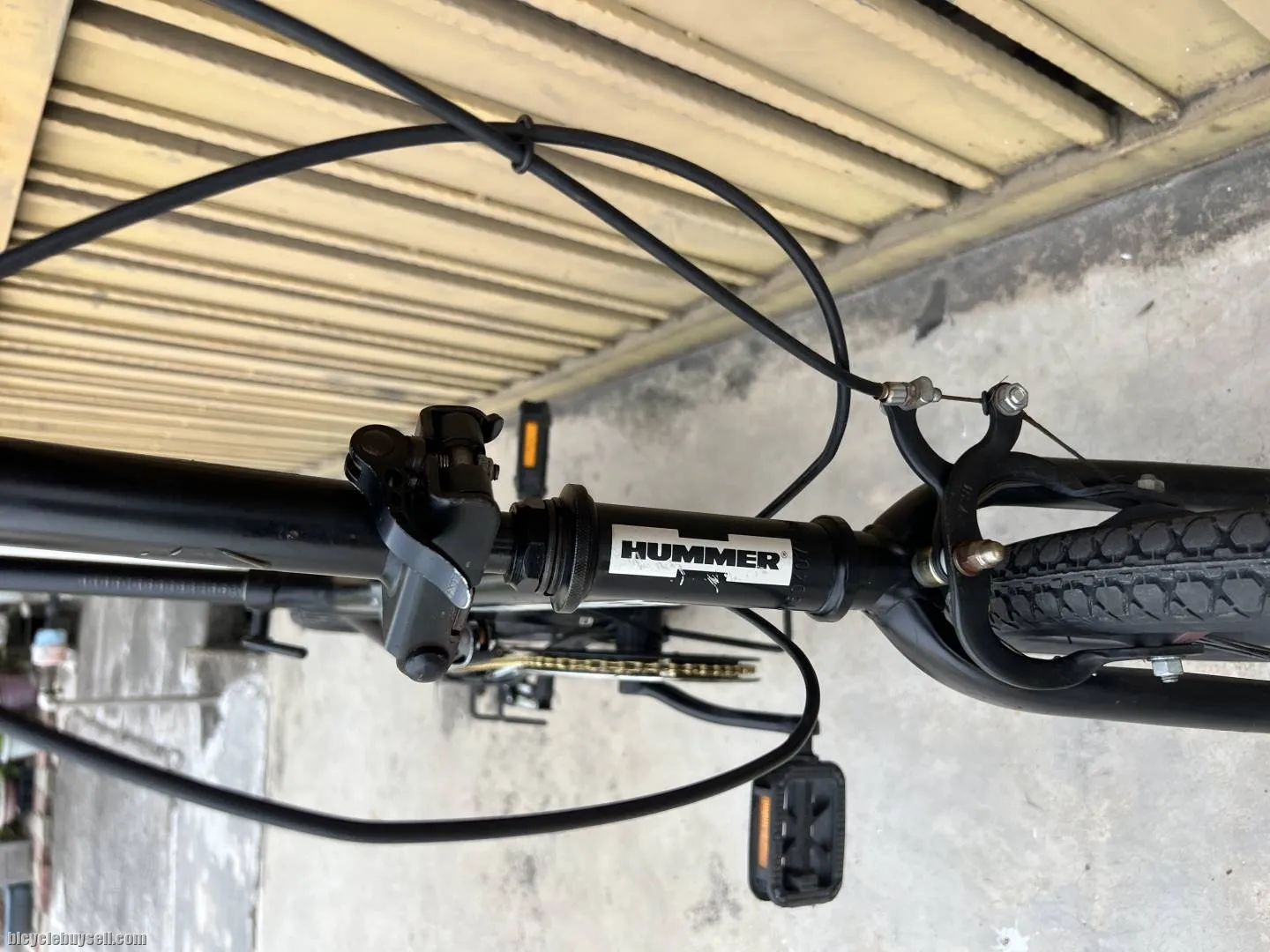 Hummer folding bike 18 inch
