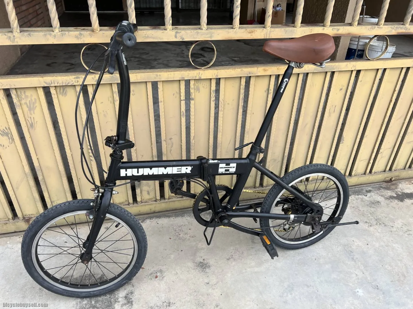 Hummer folding bike 18 inch