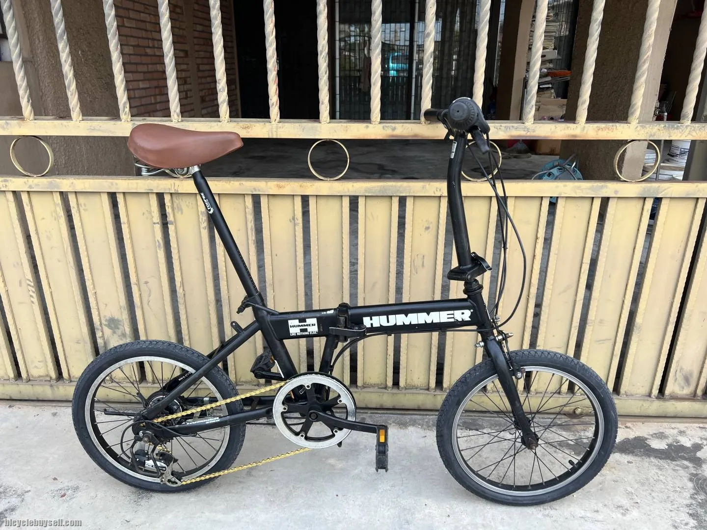 Hummer folding bike 18 inch