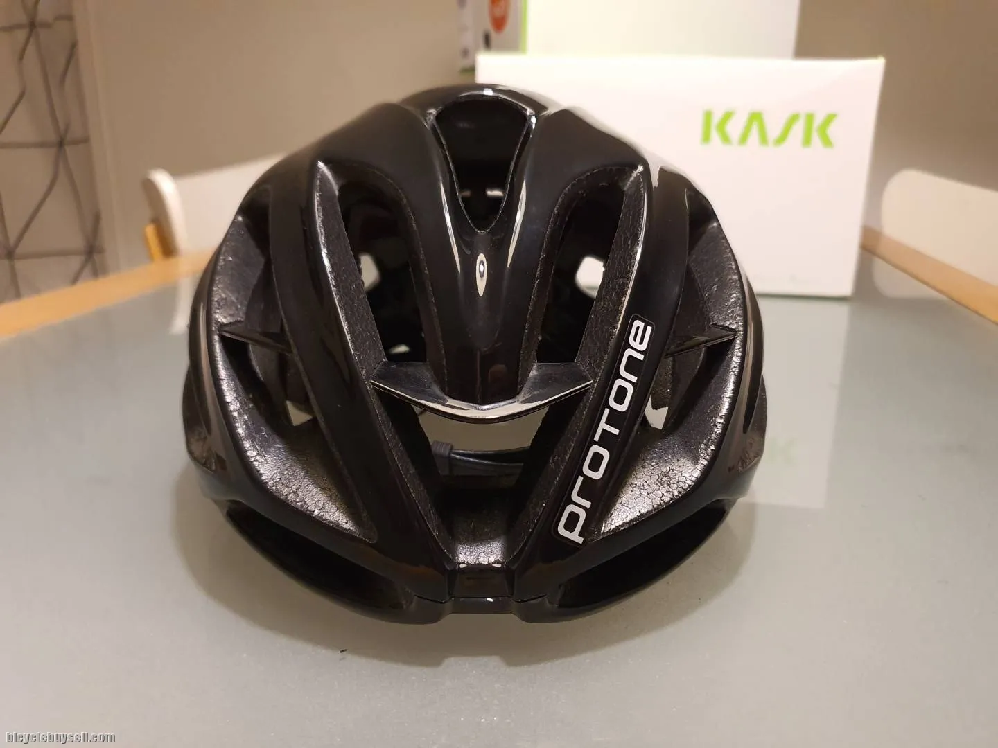 Kask Protone helmet - Black - Size L