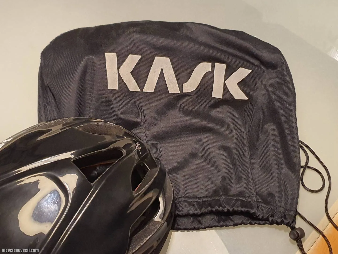 Kask Protone helmet - Black - Size L