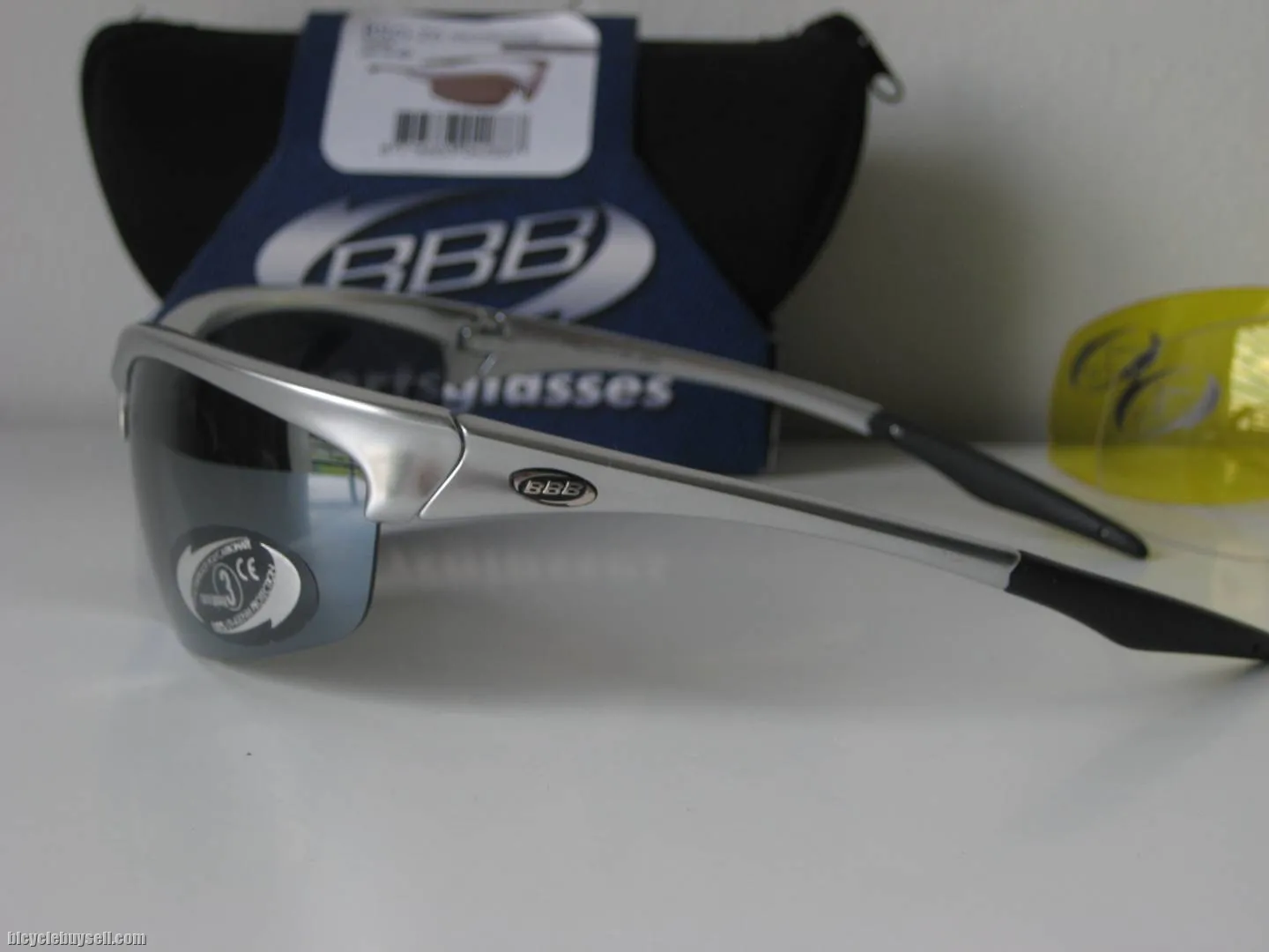 BBB Protector Silver sunglasses - 3 lenses