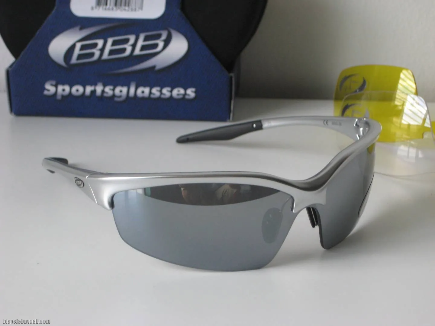 BBB Protector Silver sunglasses - 3 lenses