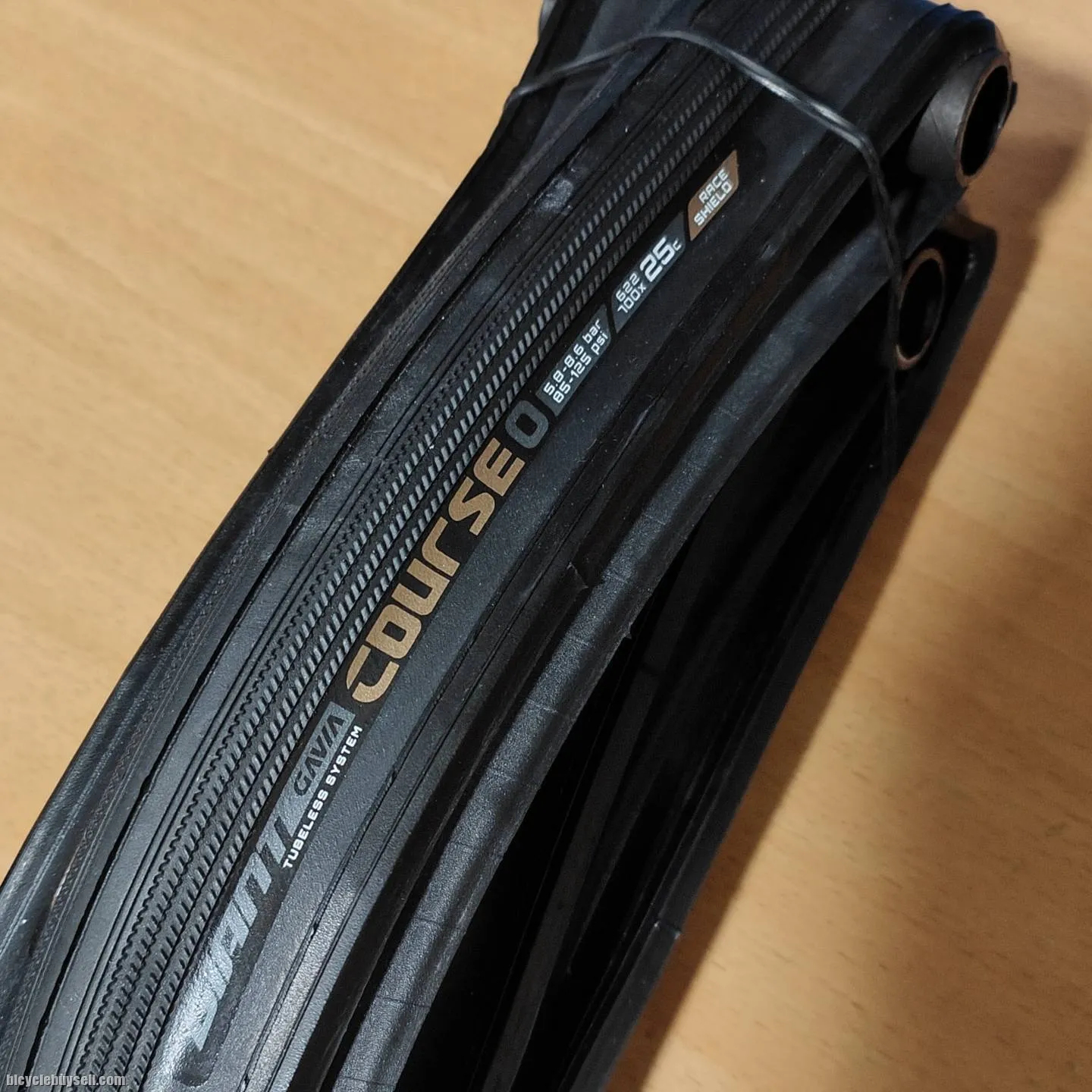 Giant Gavia Course 0 Road Bike Tire 700 x 25C 170 TPI Tubeless System Hookless Rim