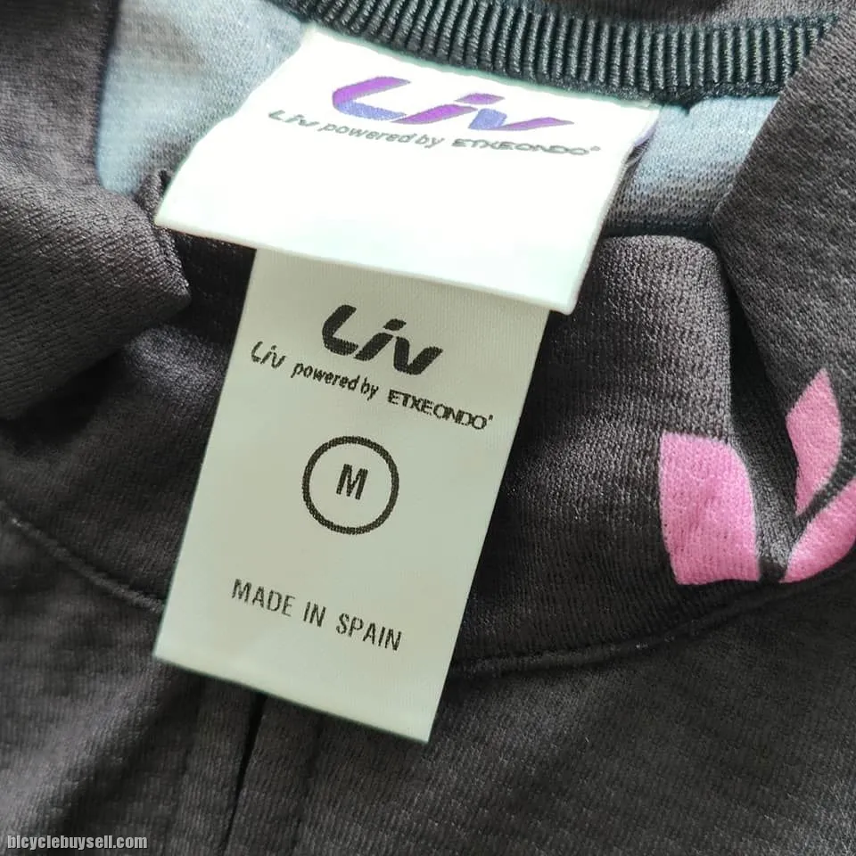 LIV Signature 2021 Cycling Jersey Club Cut - Etxeondo Made in Spain Black Pink