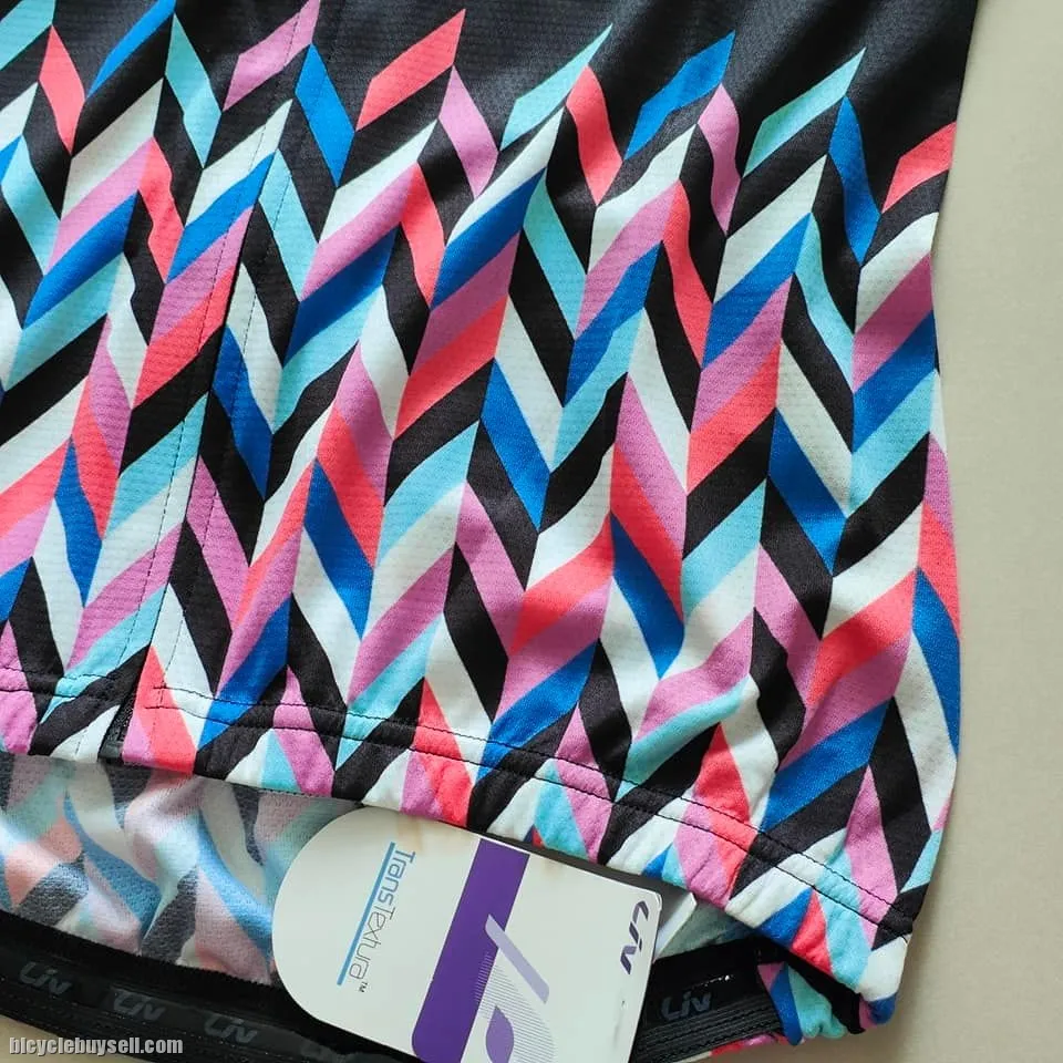 LIV Signature 2021 Cycling Jersey Club Cut - Etxeondo Made in Spain Black Pink