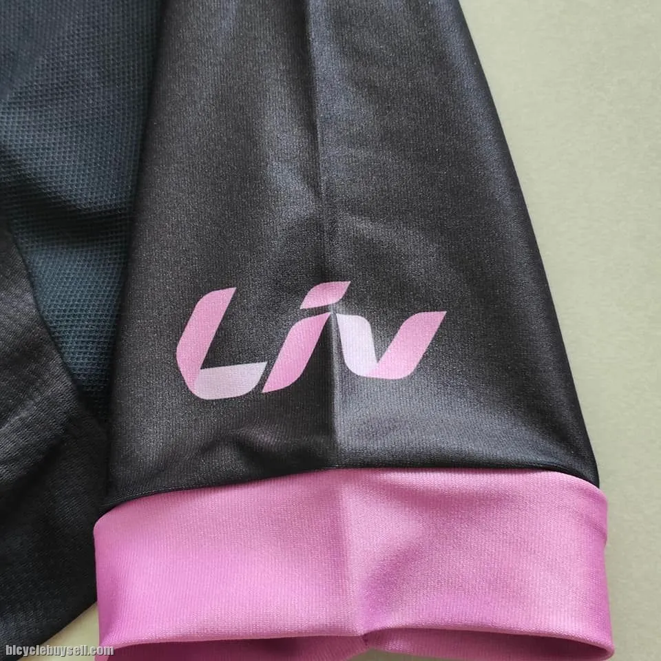 LIV Signature 2021 Cycling Jersey Club Cut - Etxeondo Made in Spain Black Pink