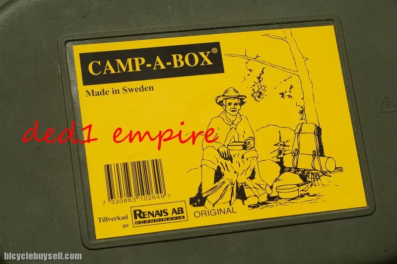 CAMP-A-BOX â€“ bekas makan berkhemah (SWEDEN)
