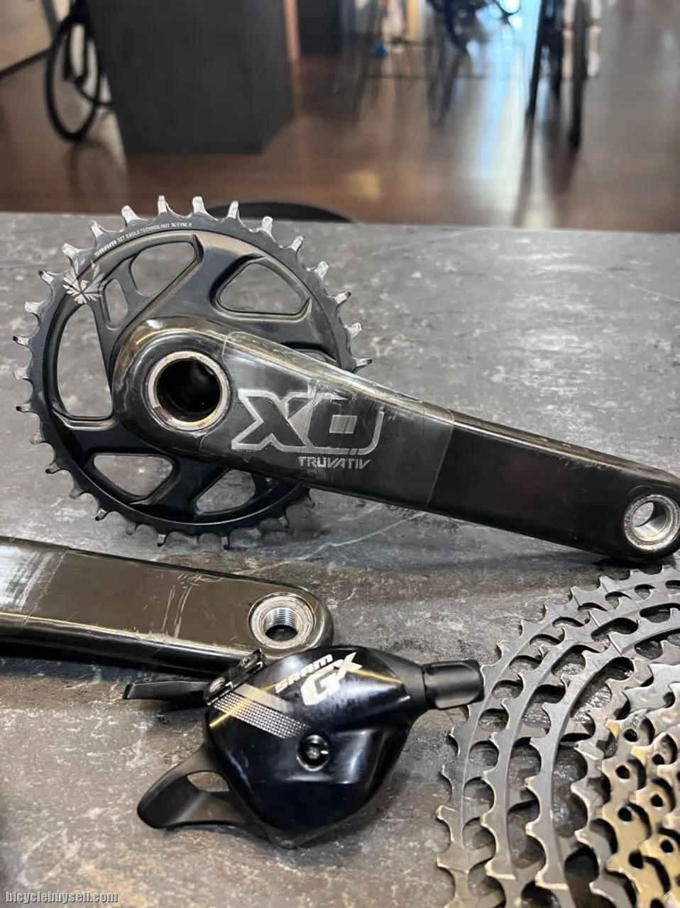 1 x 11 Mtb sram Groupset with XO carbon Crank