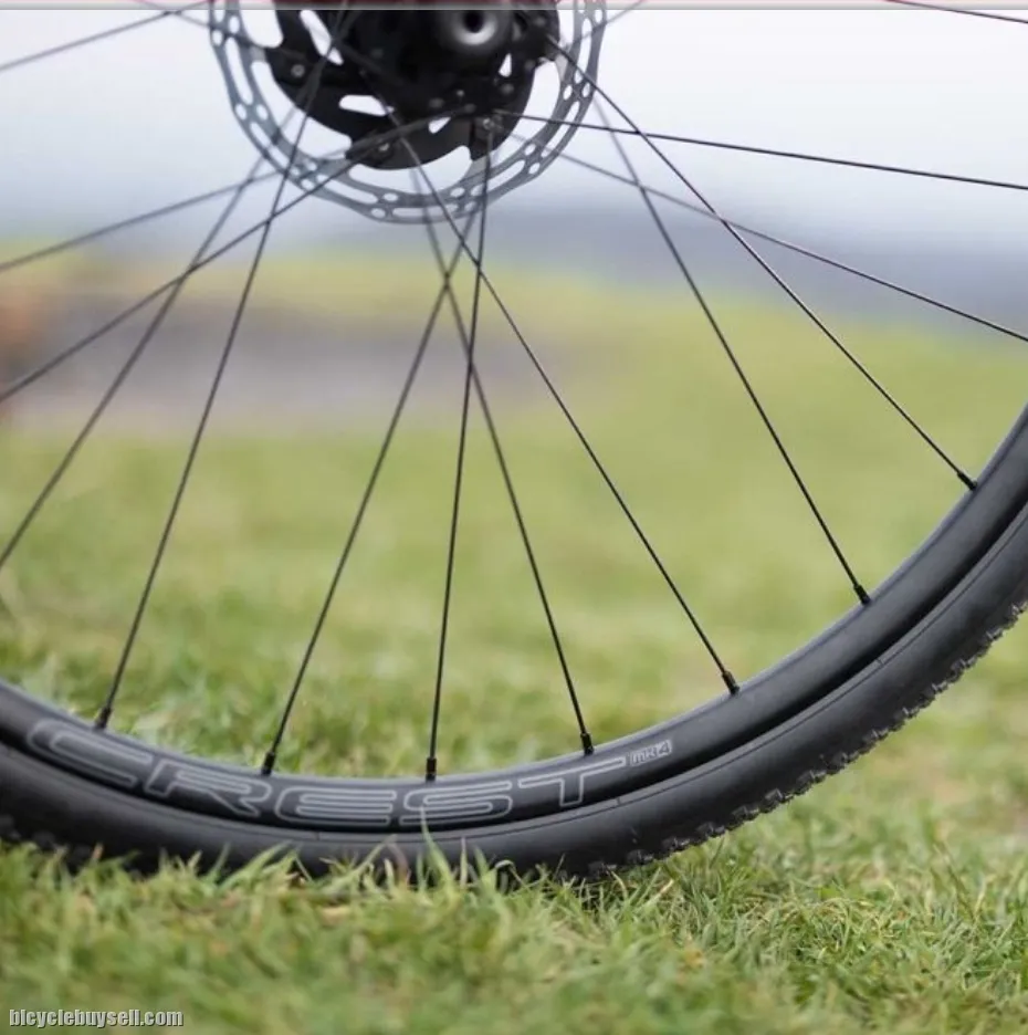 Stan's No Tube Crest MK4 Rim (MTB/Gravel)