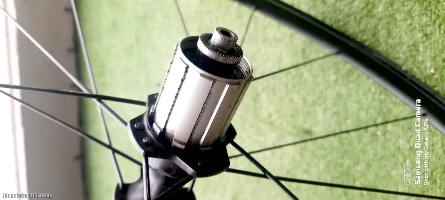XERO ELITE XR-1 wheeLset ( rim brake )