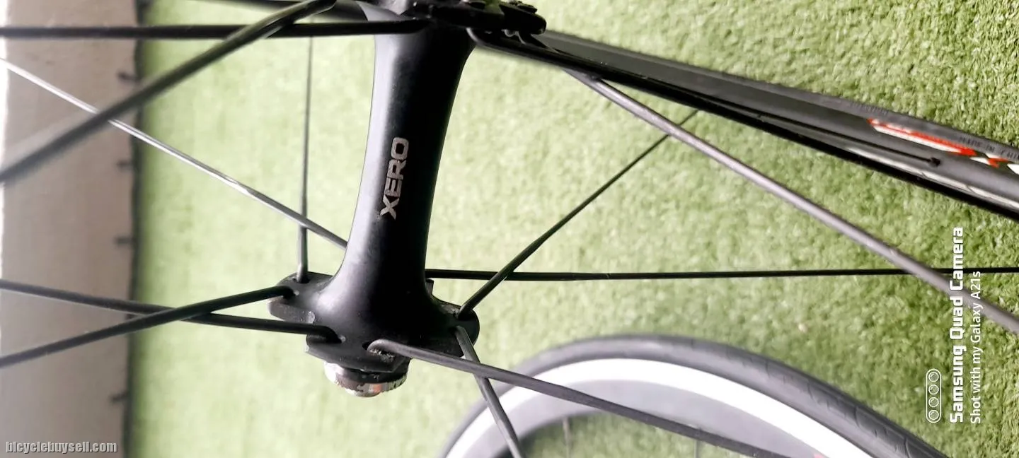 XERO ELITE XR-1 wheeLset ( rim brake )