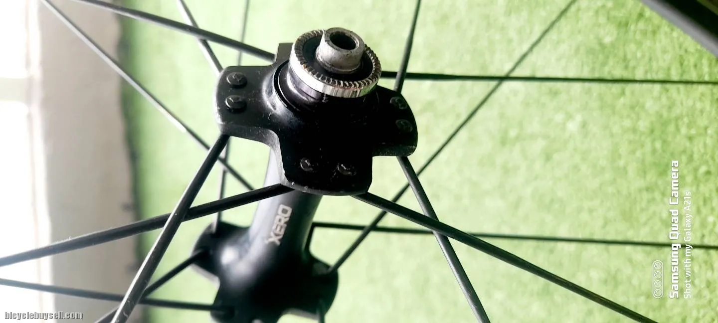 XERO ELITE XR-1 wheeLset ( rim brake )