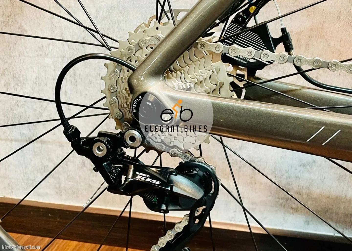 NEW ALCOTT ROSSA SWIFT 105 SHIMANO UCI APPROVED