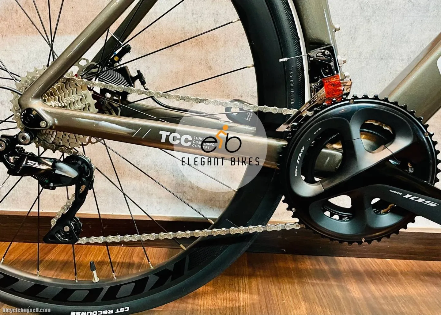 NEW ALCOTT ROSSA SWIFT 105 SHIMANO UCI APPROVED