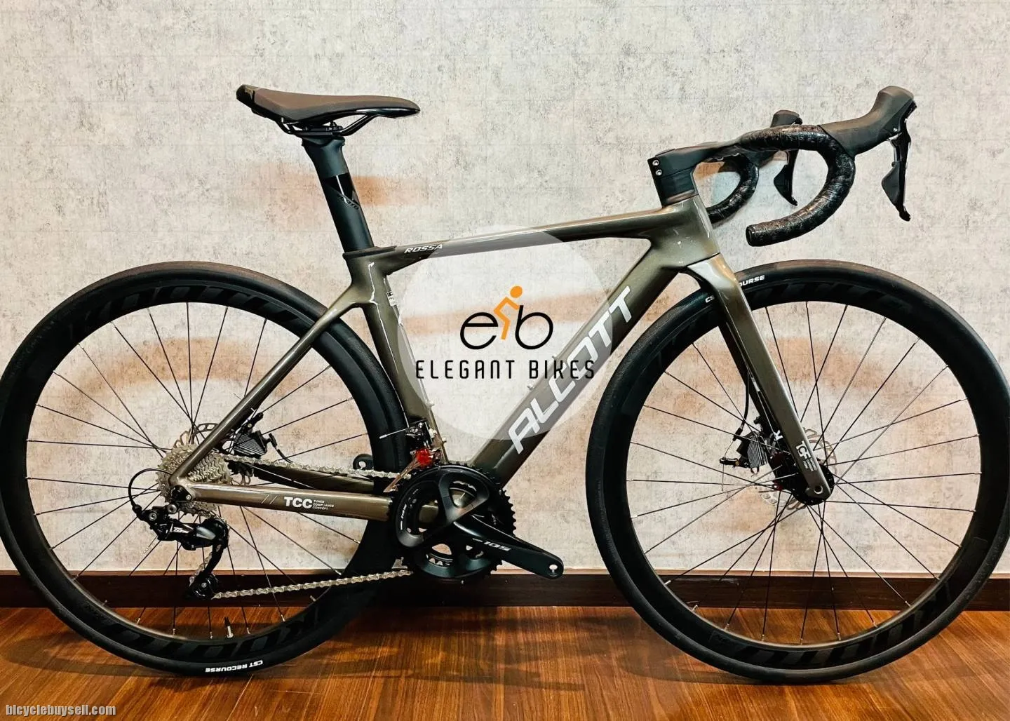 NEW ALCOTT ROSSA SWIFT 105 SHIMANO UCI APPROVED