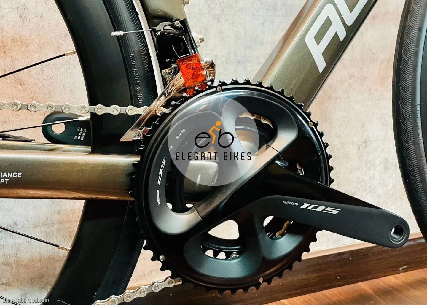 NEW ALCOTT ROSSA SWIFT 105 SHIMANO UCI APPROVED