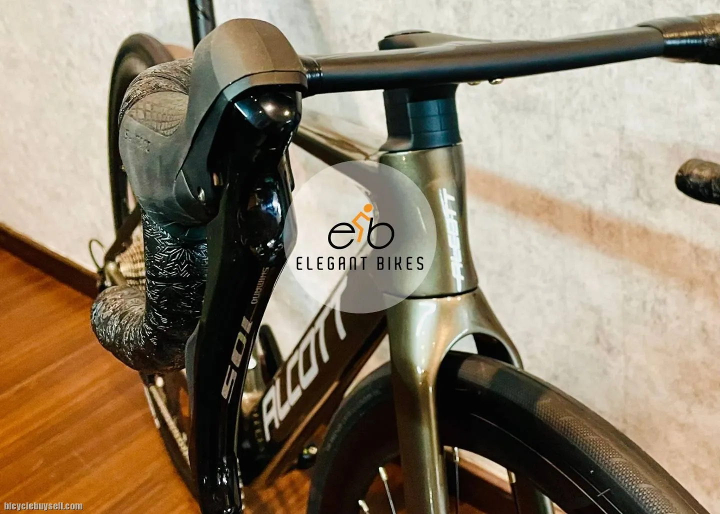 NEW ALCOTT ROSSA SWIFT 105 SHIMANO UCI APPROVED