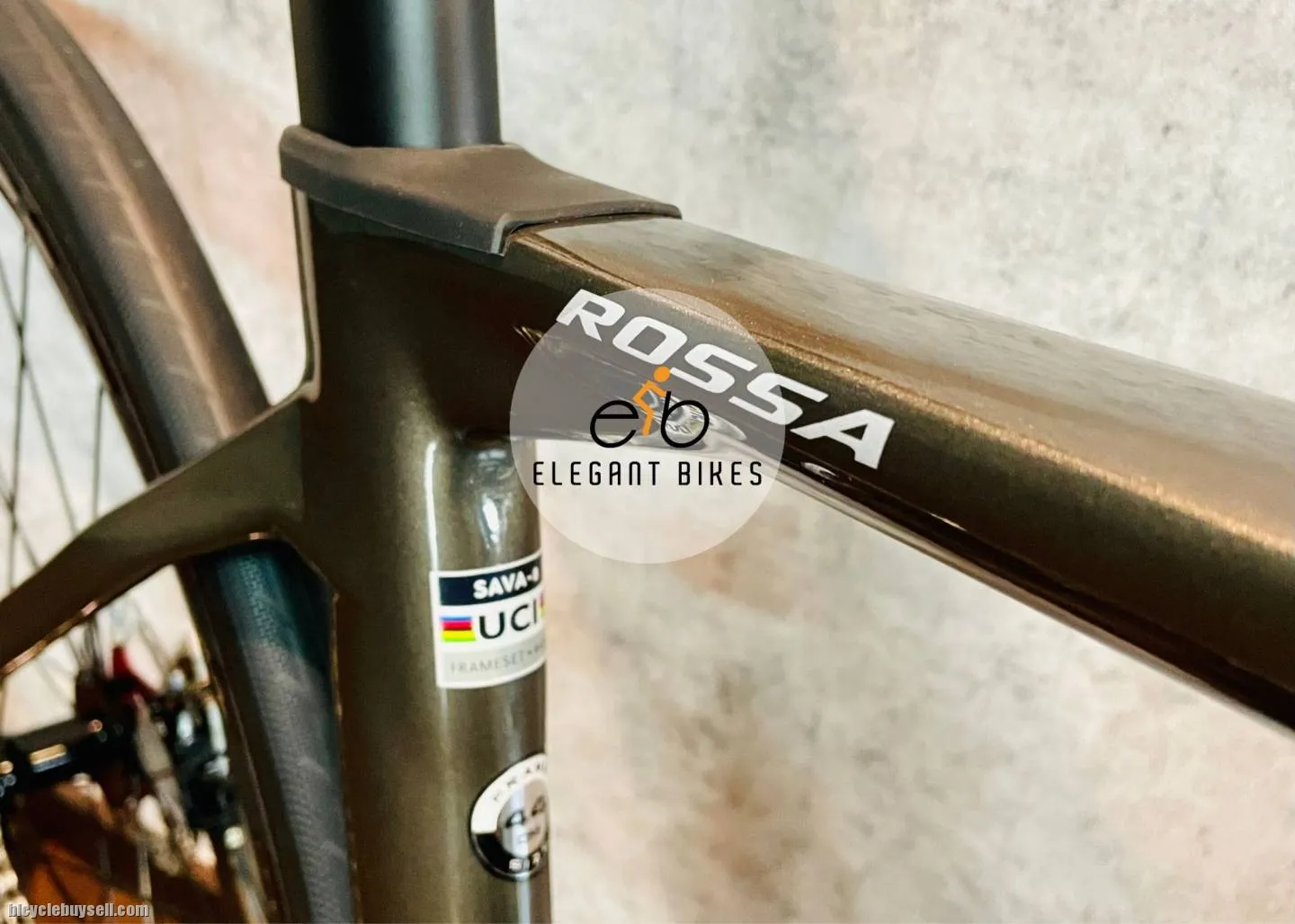 NEW ALCOTT ROSSA SWIFT 105 SHIMANO UCI APPROVED